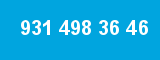 931 498 36 46 931 498 36 46